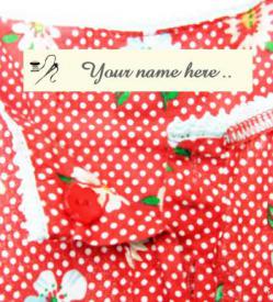 Sew On Clothing Labels Personalized