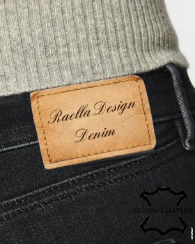 Leather Clothing Tags