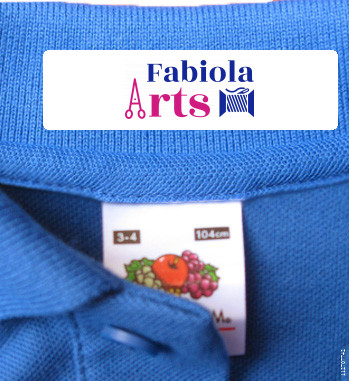Iron On Name Tags For Clothes