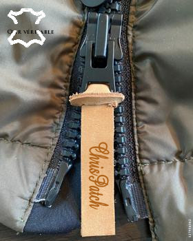Leather Clothing Tag
