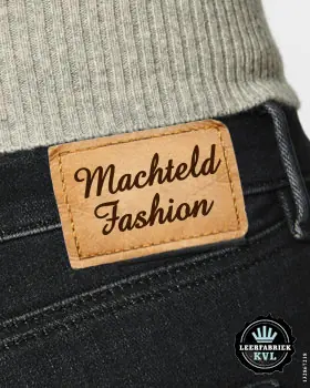 Leather Logo Patches