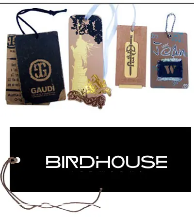Hang Tags With Logo