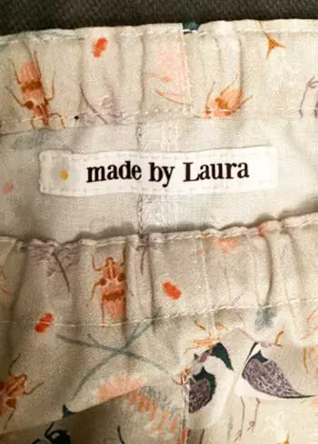 Personalised Garment Labels