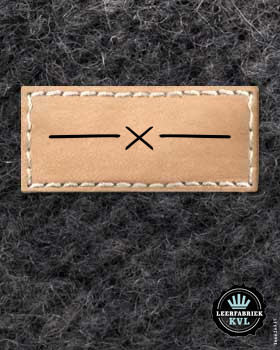 Genuine Leather Labels
