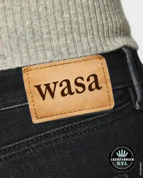 Leather Jeans Labels