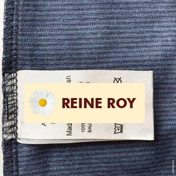 Personalised Name Labels