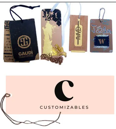 Full Colour Hang Tags