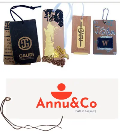 Custom Swing Tags