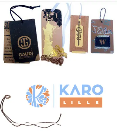 Swing Tags With Logo