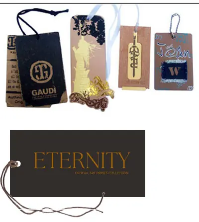 Printed Hang Tags
