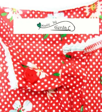 Personalised Fabric Tags