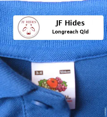 Iron On Fabric Labels