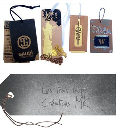 Custom Tags For Clothing