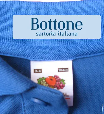 Laundry Name Labels