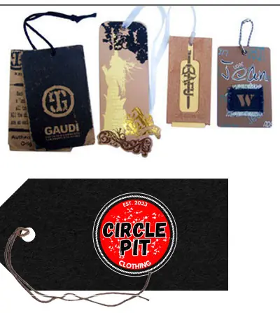 Personalised Swing Tags