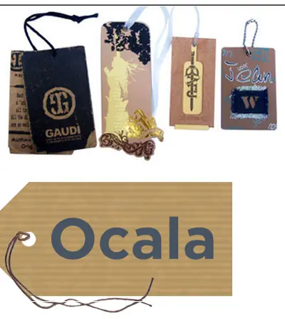 Swing Tags With Logo