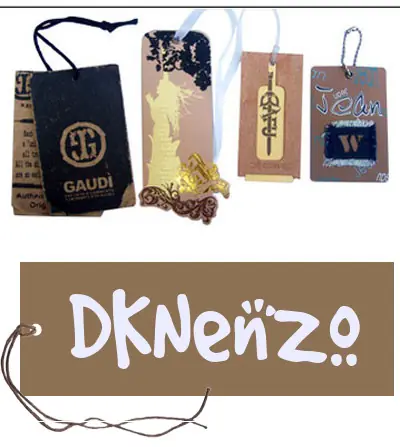 Personalised Swing Tags