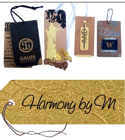 Custom Hang Tags