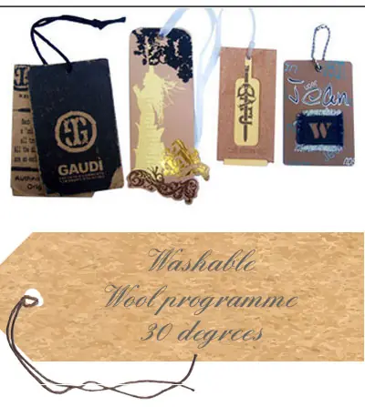 Personalised Swing Tags