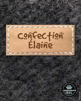 Genuine Leather Labels