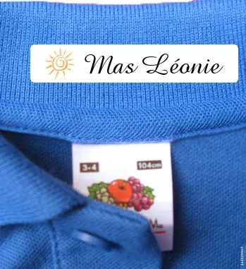 Clothing Name Tags