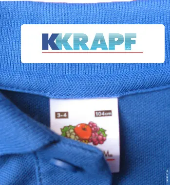 Clothing Name Tags