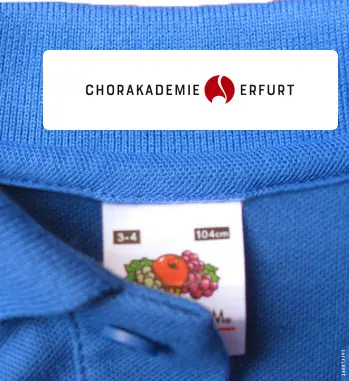 Iron On Name Labels