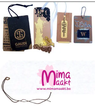 Product Tags With Logo