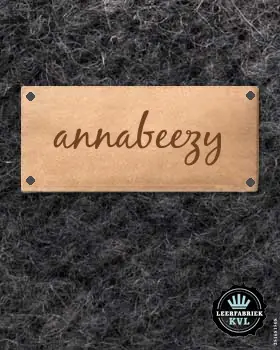 Leather Patches With Logo