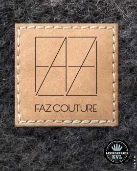 Personalised Leather Labels