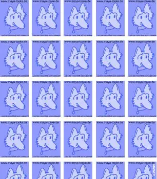 Packaging Logo Stickers