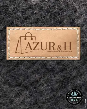 Genuine Leather Labels