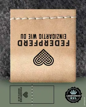 Leather Patches With Logo