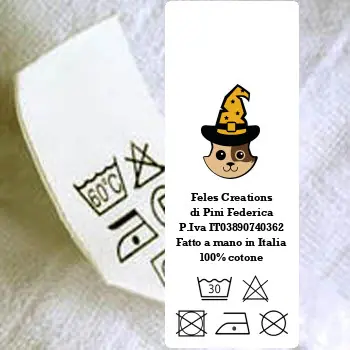 Labels With Washing Symbols