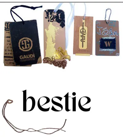 Custom Kraft Hang Tags