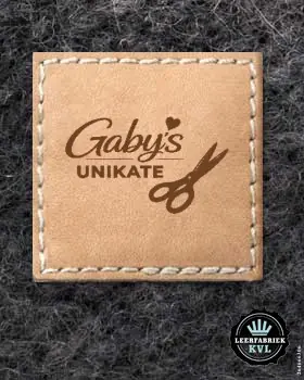 Washable Leather Labels
