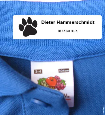 Kids Clothing Labels