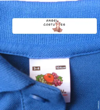 Clothing Name Labels