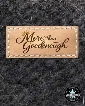 Leather Tags For Handmade Products