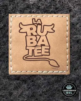 Personalised Leather Labels
