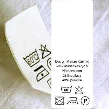 Washing Labels