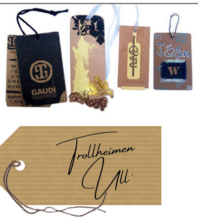 Custom Hang Tags