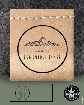 Personalised Clothing Tags