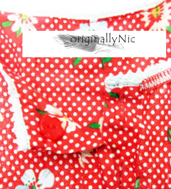 48 Custom Sew-In Clothing Labels | Personalised Fabric Name Labels