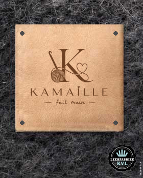 24 Custom Leather Labels with Logo | Personalised Leather Tags for Clothing | Leather Labels | Leather Tags
