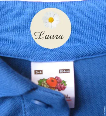 Clothing Name Labels