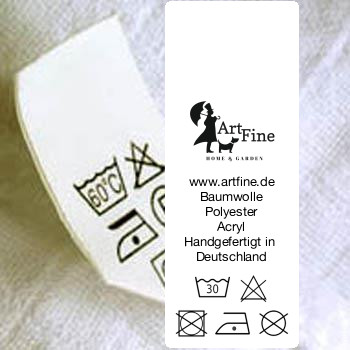 48 Care Labels | Wash Care Labels | Garment Care Labels | Fabric Content labels