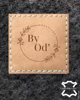 Leather Labels With Logo