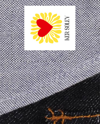 48 Custom Brand Labels for Clothing | Sewing labels for clothing | Brand Labels