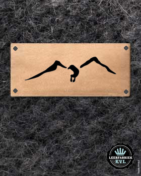 Custom Leather Labels with Logo | Personalised Leather Tags for Clothing | Leather Labels | Leather Tags